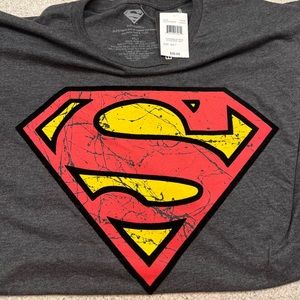 Superman Shirt - 4XLT